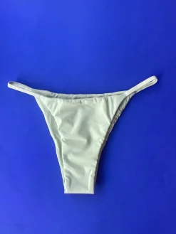 Haight: Lari String Bikini Bottom - Canoas Green