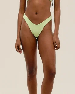 Haight: Leila Bikini Bottom - Canoas Green