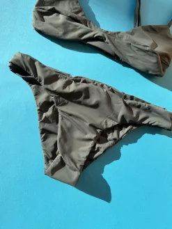 Haight: Low Rise Bikini Bottom - Graphite