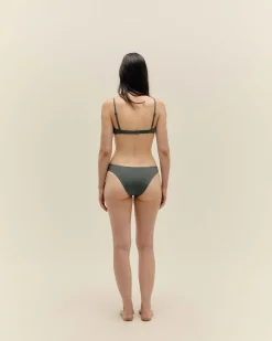 Haight: Low Rise Bikini Bottom - Graphite