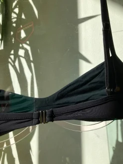 Haight: Monica Bikini Top - Black