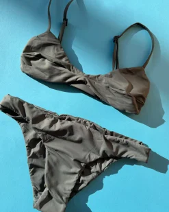 Haight: Monica Bikini Top with Adjustable Back - F Cup, Last One!