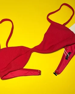 Haight: Monica Crepe Bikini Top - XS, Last One!