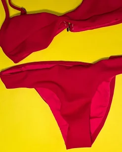 Haight: Monica Crepe Bikini Top - XS, Last One!