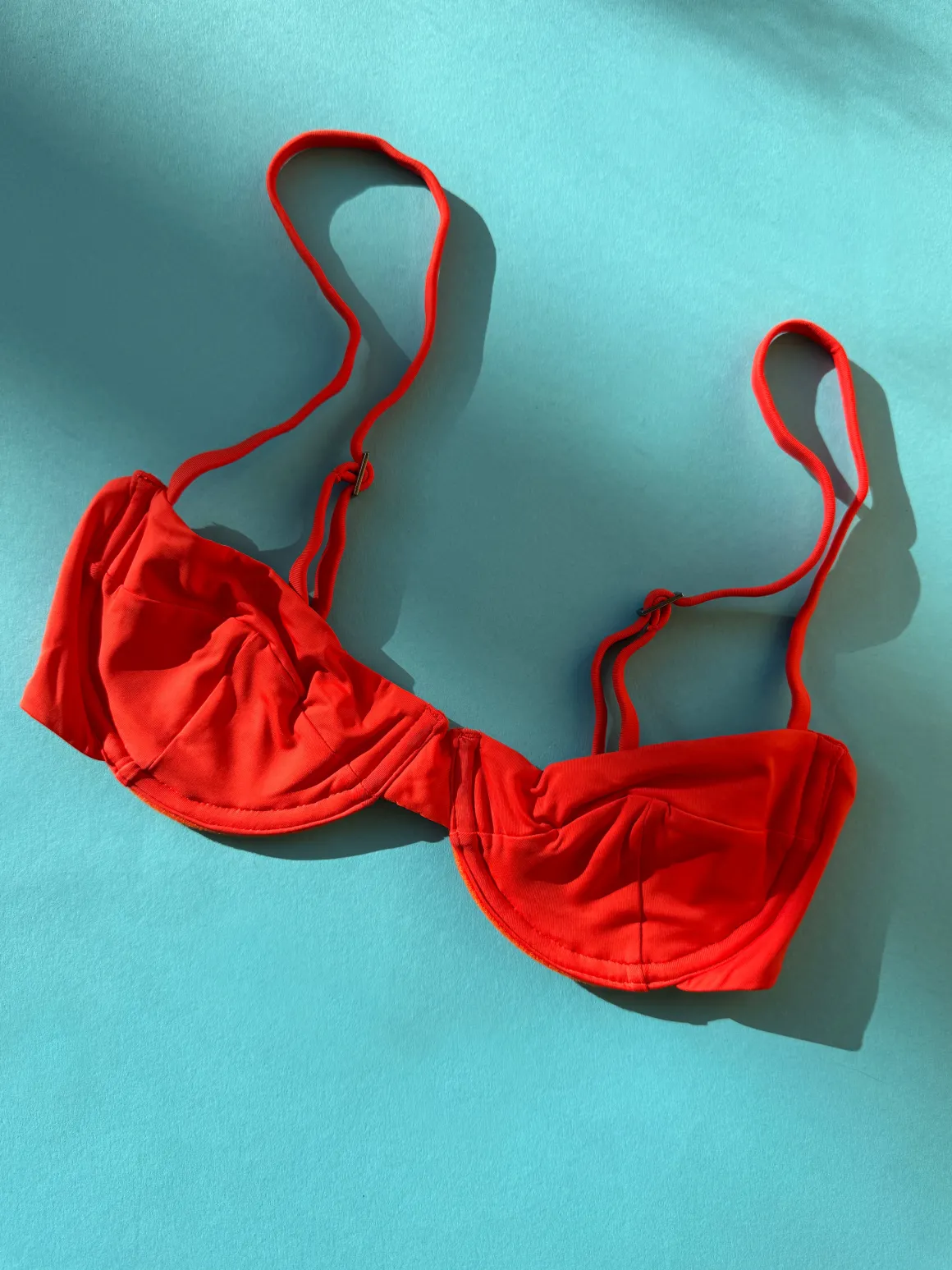Haight: Vintage Underwire Bikini Top - L, Last One!