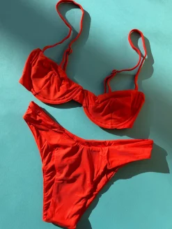 Haight: Vintage Underwire Bikini Top - L, Last One!