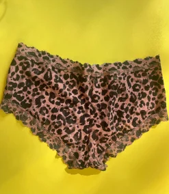 Hanky Panky: Lace Boyshort - Walk on the Wild Side