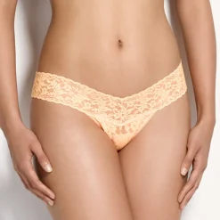 Hanky Panky: Lace Low Rise Thong - Fashion Colors