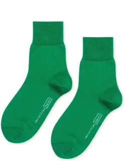 Hansel from Basel: Trouser Crew Sock - Absinthe