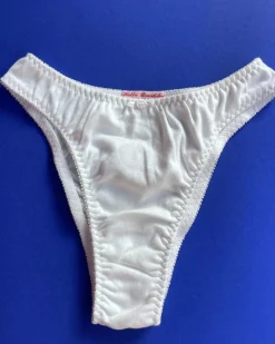 Hello Beautiful: French Cut Panty - White
