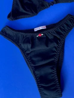 Hello Beautiful: French Cut Panty - Black