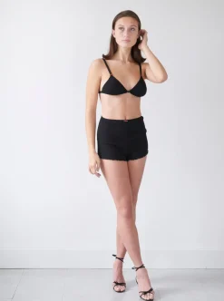 Hello Beautiful: Lynn Shorty Cotton Shorts - S, Last One!