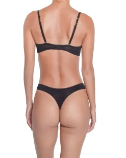 Huit: Biotiful Organic Cotton Tanga Thong - Blush