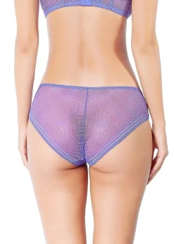 Huit: Eclatante Shorty Brief - Violet