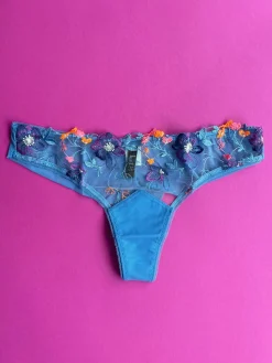 Huit: La Vie Est Belle Tanga Brief - Multi