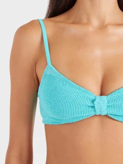 Hunza G: Alicia Bikini Set - Aqua