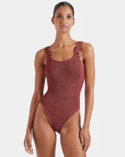 Hunza G: Domino One Piece - Rosewood