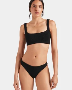 Hunza G: Xandra Bikini Set - Black
