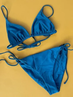 Jade Swim: Via Triangle Bikini Top - L, Last One!