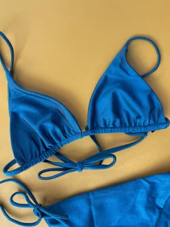 Jade Swim: Via Triangle Bikini Top - L, Last One!