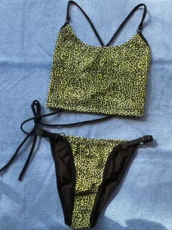 Kayleigh Peddie: Romi Bikini Bottom - S, M