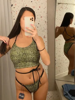 Kayleigh Peddie: Romi Bikini Bottom - S, M