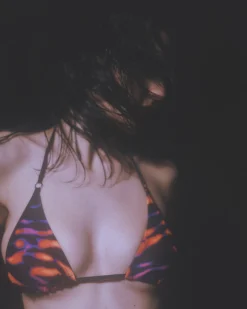 Kayleigh Peddie: Trinnie Triangle Bikini Top - XS, S