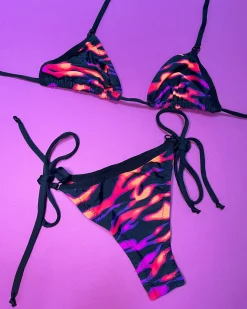 Kayleigh Peddie: Trinnie Triangle Bikini Top - XS, S