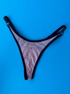 Kayleigh Peddie: Wren Thong - Dusty Rose