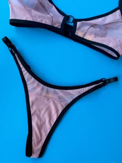 Kayleigh Peddie: Wren Thong - Dusty Rose