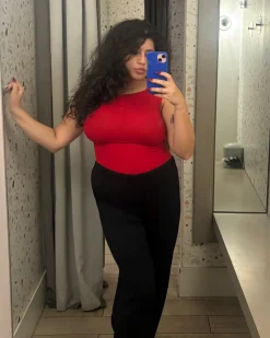 Kye Intimates: Recline Bamboo Bateau Top - Corbusier