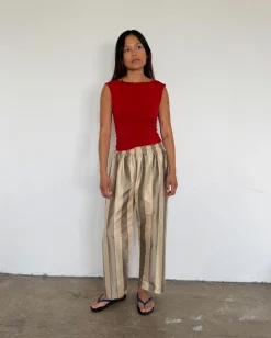 Kye Intimates: Recline Bamboo Bateau Top - Corbusier