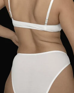 Kye Intimates: Recline Bamboo Brief - Natural