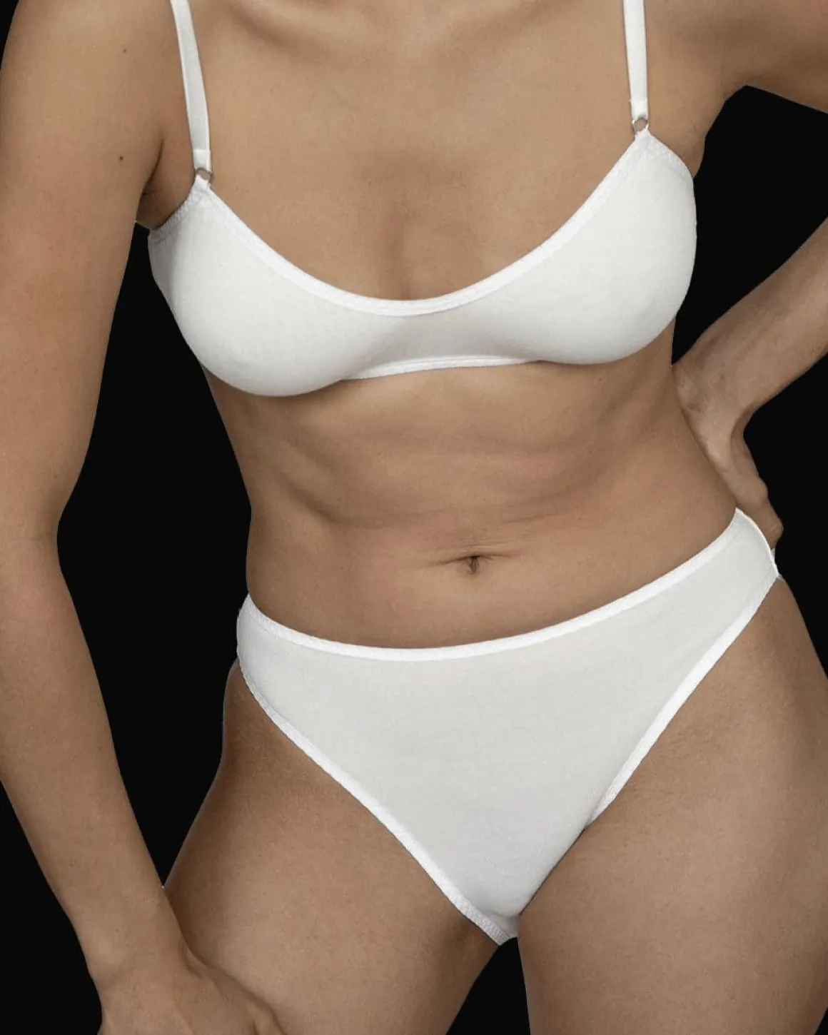 Kye Intimates: Recline Bamboo Brief - Natural