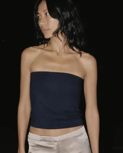 Kye Intimates: Recline Bamboo Strapless Tube Top - XL, Last One!