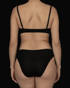 Kye Intimates: Recline Bamboo Brief - Black