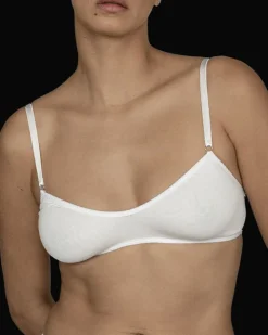 Kye Intimates: Recline Bamboo Pullover Bra - Natural