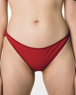 La Fille d'O: Precious Bikini Bottom - Red