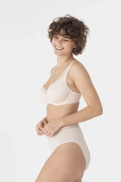 Maison Lejaby: La Petite High Waisted Brief - XL
