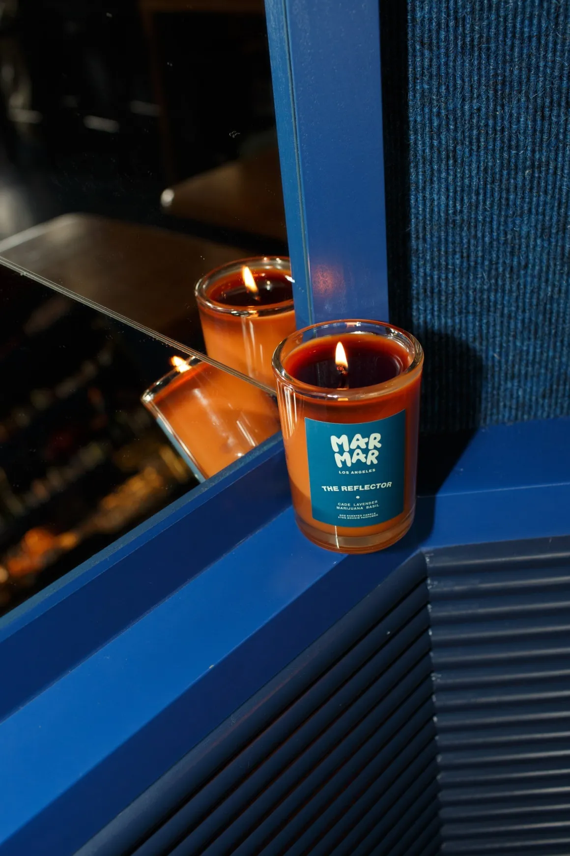 Mar Mar: Coconut Wax Candle - The Reflector