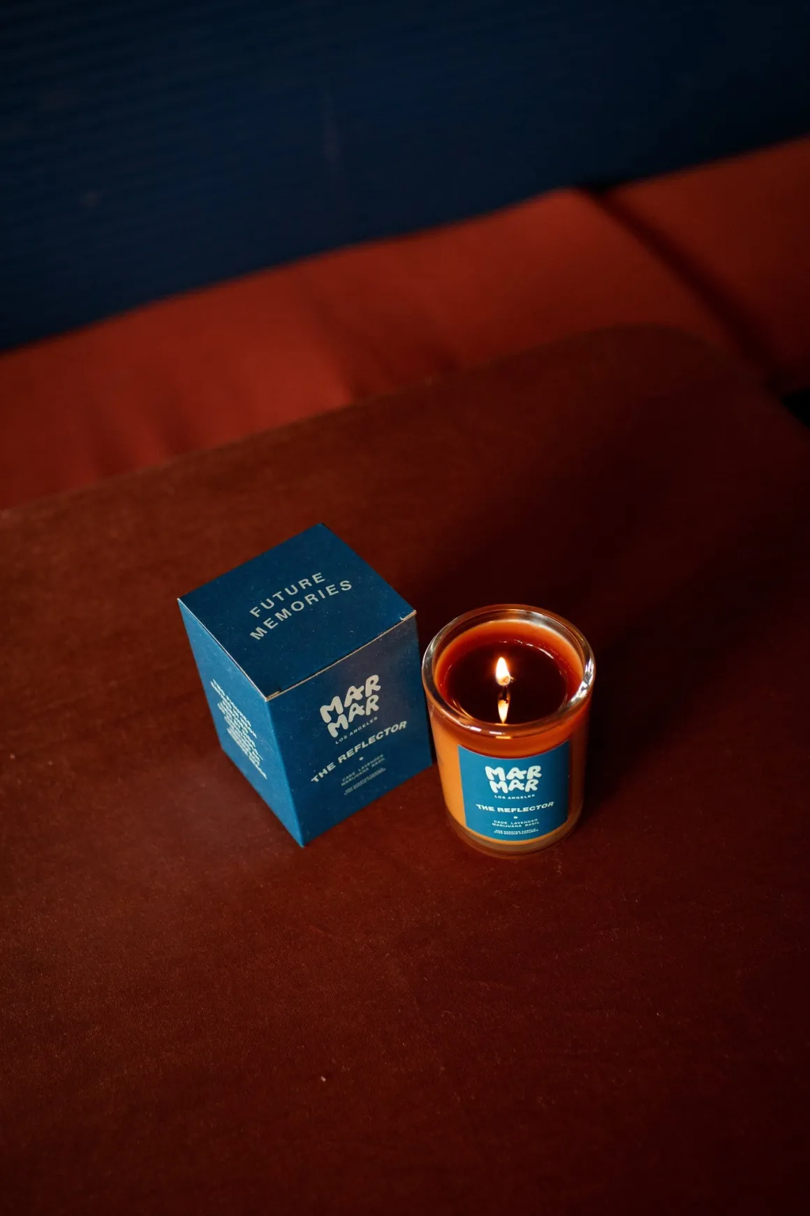 Mar Mar: Coconut Wax Candle - The Reflector
