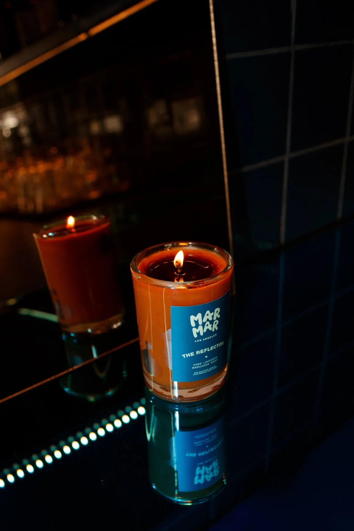 Mar Mar: Coconut Wax Candle - The Reflector