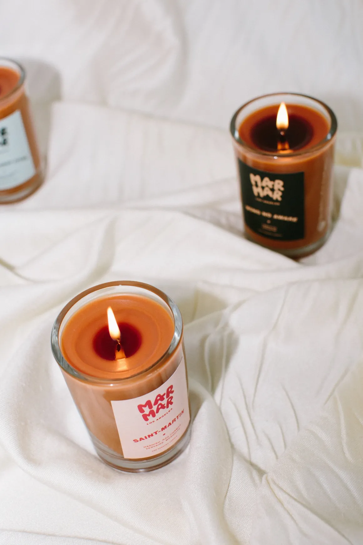 Mar Mar: Coconut Wax Candle - Saint Martin