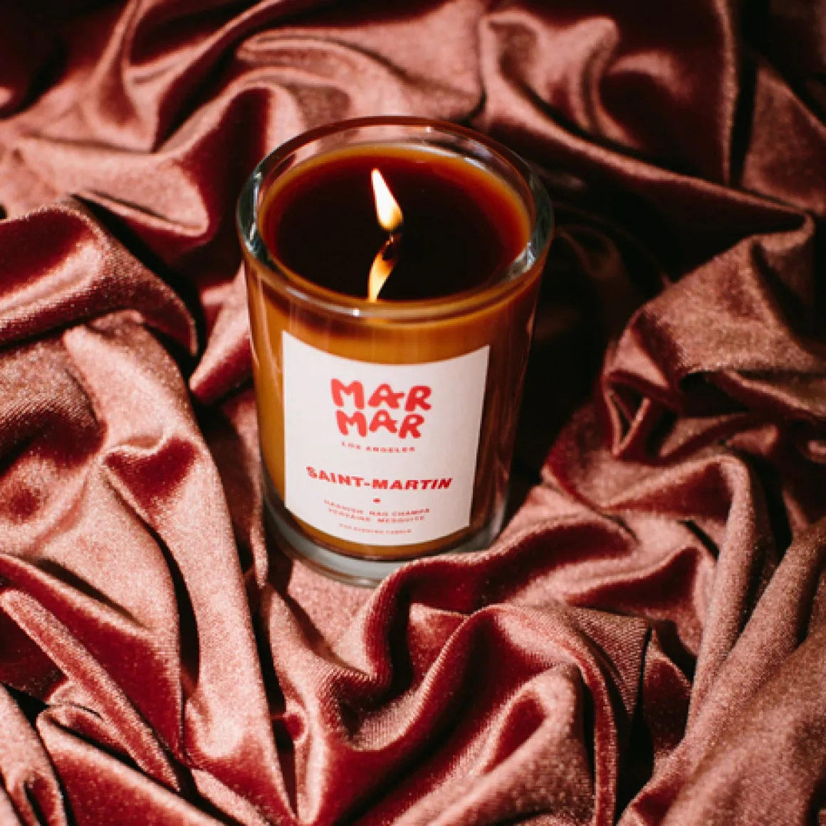 Mar Mar: Coconut Wax Candle - Saint Martin