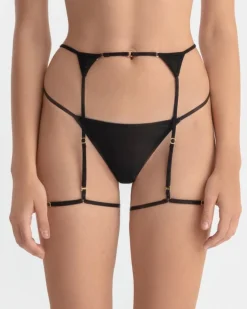 Marika Vera: Moore Garter Belt - Black