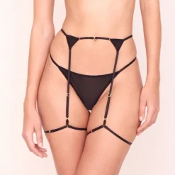 Marika Vera: Moore Garter Belt - Black