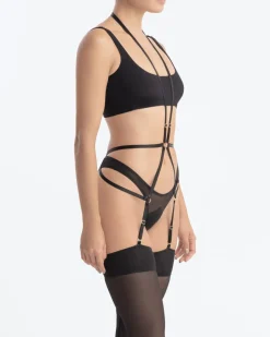 Marika Vera: Patricia Harness with Garters (Stockings Included)