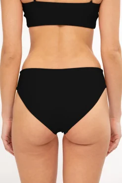 Mikoh: Cruz Bay Bikini Bottom - Black