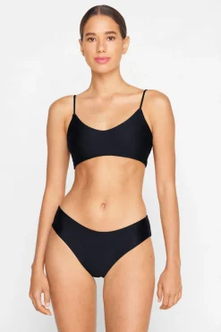Mikoh: Cruz Bay Bikini Bottom - Black