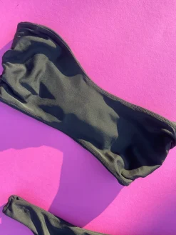 Mikoh: Loki Strapless Bikini Top - L, Last One!